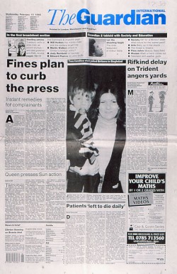 1993 Frontpage