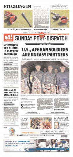 2013 Frontpage