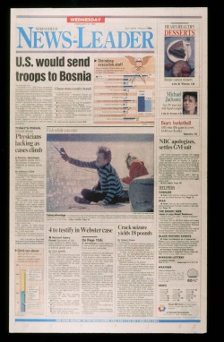 1993 Frontpage