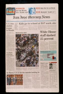 1993 Frontpage