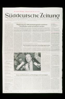 1993 Frontpage