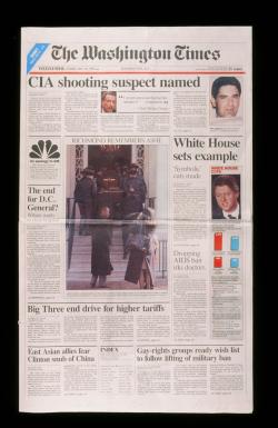 1993 Frontpage