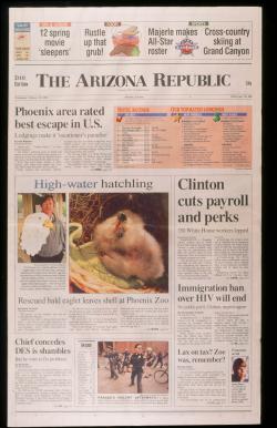 1993 Frontpage