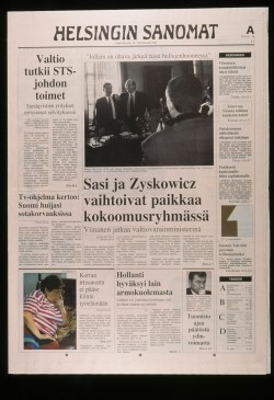 1993 Frontpage