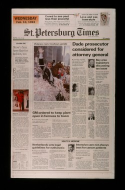1993 Frontpage