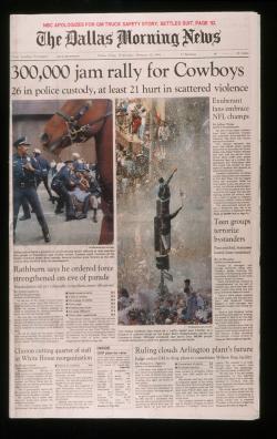 1993 Frontpage