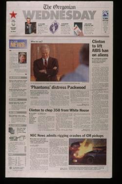 1993 Frontpage
