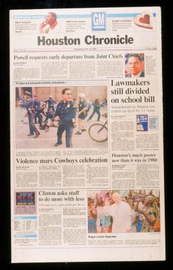 1993 Frontpage