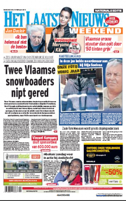 2013 Frontpage