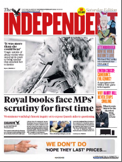 2013 Frontpage