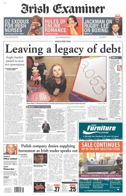 2013 Frontpage