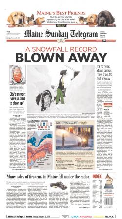 2013 Frontpage