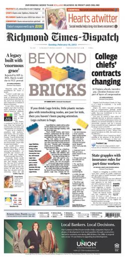 2013 Frontpage