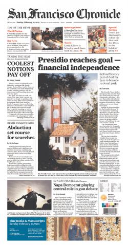 2013 Frontpage