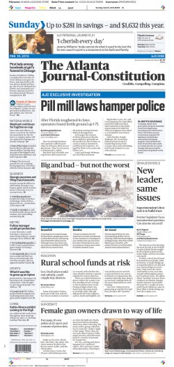 2013 Frontpage