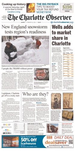 2013 Frontpage