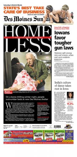 2013 Frontpage