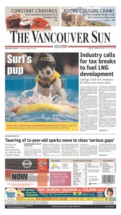 2013 Frontpage
