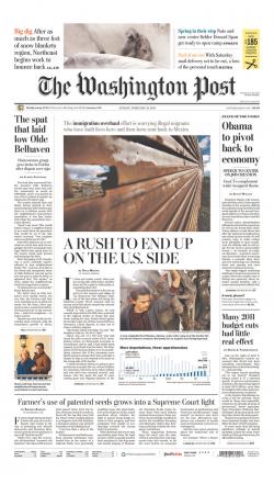2013 Frontpage