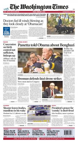 2013 Frontpage