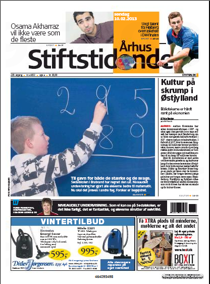2013 Frontpage